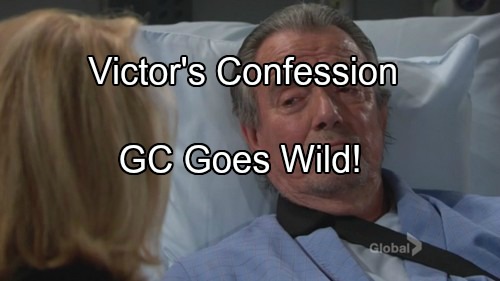 ‘The Young and the Restless’ Spoilers: Victor’s Shocking Revelation, Sage’s Real Journal Exists – Exposes Christian’s Paternity