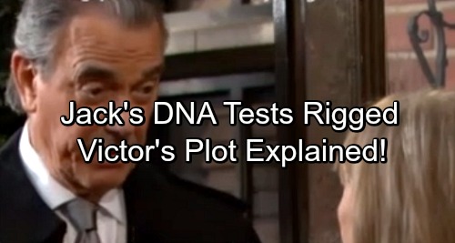 The Young and the Restless Spoilers: DNA Tests Rigged, Jack Duped by His Worst Enemy – Victor’s Deep Plot Explained