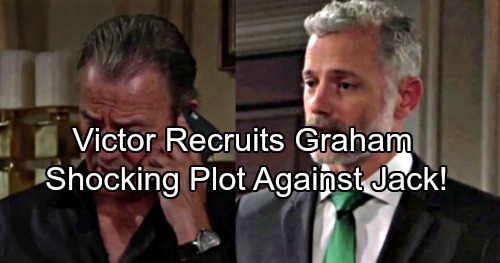 The Young and the Restless Spoilers: Graham Works For Victor – The Moustache Attacks Jack Using Shocking Angle
