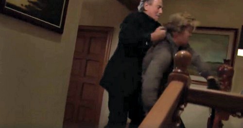 The Young and the Restless Spoilers: Y&R Sneak Peek Video – J.T. and Victor’s Brutal Brawl – Victor Left For Dead