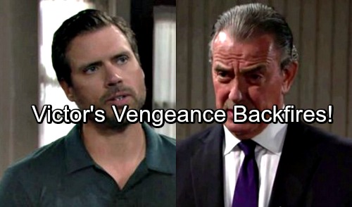 The Young and the Restless Spoilers: Nick Tries To Separate From Victor – The Moustache’s Vengeance Backfires Shockingly