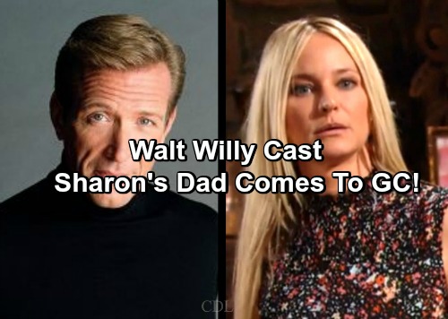 The Young and the Restless Spoiler: Walt Willey Joins Y&R Cast – Sharon’s Long Lost Father Comes To Genoa City!