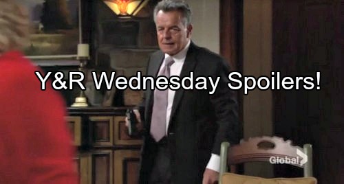 ‘The Young and the Restless’ Spoilers: Victor’s Brilliant Move Defeats Ian Ward – Nikki Grateful as Villain Arrested