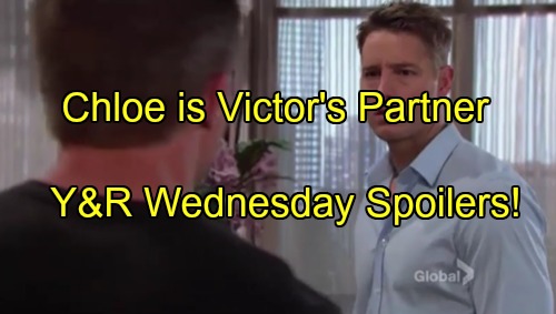 The Young and the Restless (Y&R) Spoilers: Chloe is Victor’s Secret Partner, Framed Adam For Constance Murder