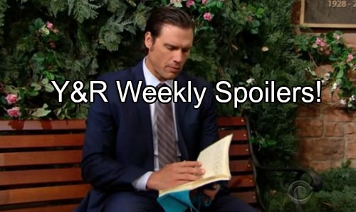 The Young and the Restless (Y&R) Spoilers: Week of May 16 – Nick Reads Sage’s Journal, All Hell Breaks Loose