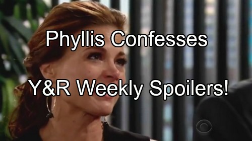 ‘The Young and the Restless’ Spoilers: Bombshell Evidence – Phyllis Confesses to Jack – Adam Stunned by Chloe’s Vendetta