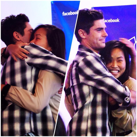 Zac Efron Emotionally Spills His Guts to Superfan Kirby Koo via Facebook: New Love Blossoming?