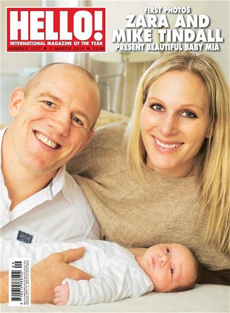 Queen Elizabeth Disgusted With Zara Phillips For Selling First Pictures Of Baby Mia To Tabloid (PHOTO)